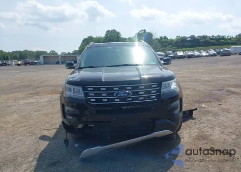 2017 Ford Explorer Limited z USA, uszkodzony, nr VIN 1FM5K8F80HGC92811